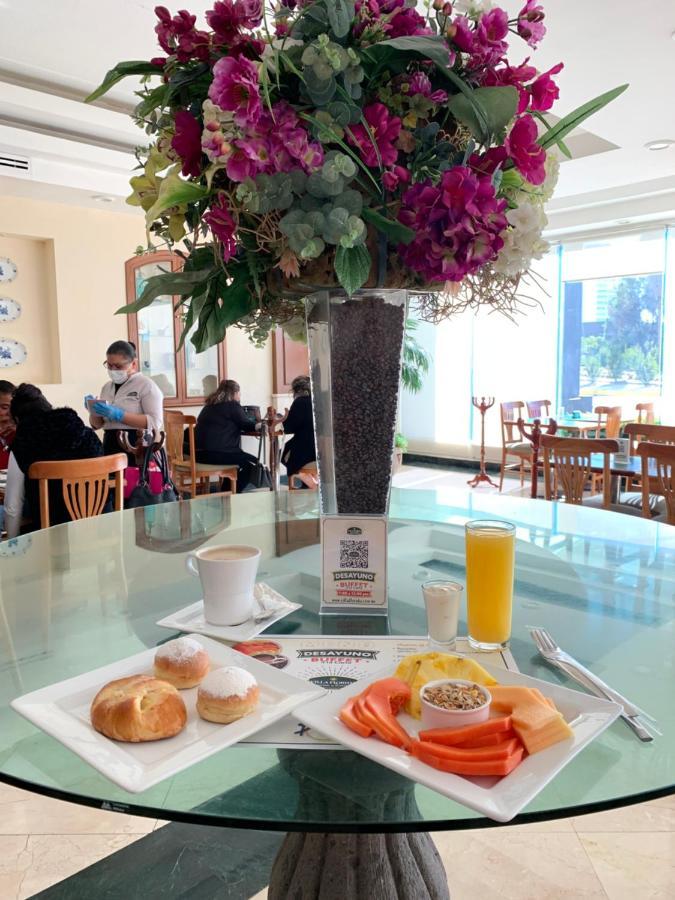 Hotel Villa Florida פואבלה מראה חיצוני תמונה