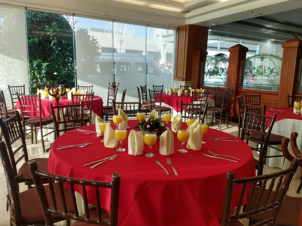 Hotel Villa Florida פואבלה מראה חיצוני תמונה